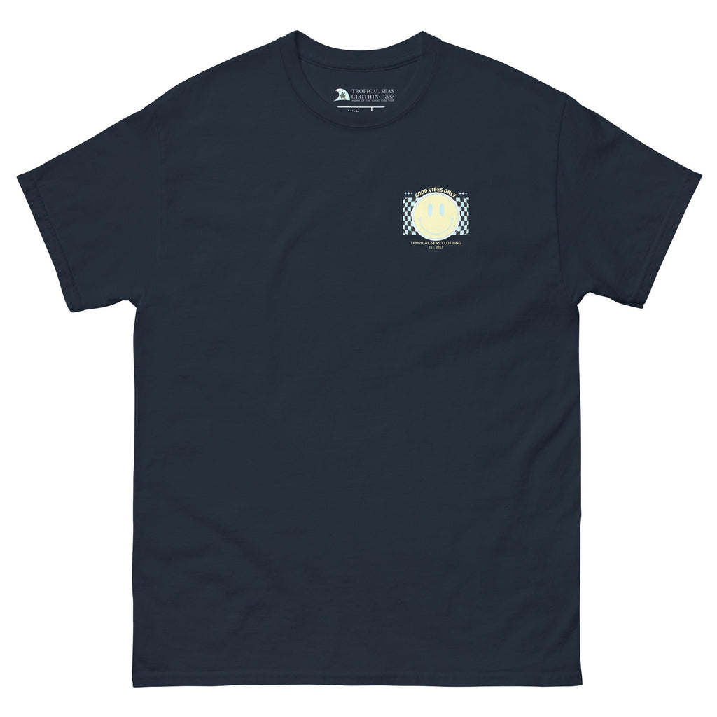 Men's Good Vibes Smiley Face classic tee - HTO