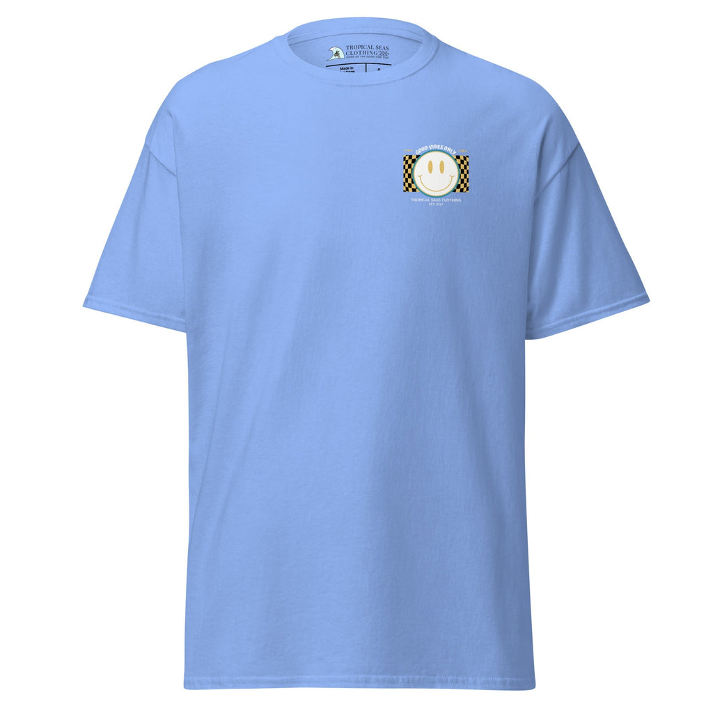Men's Good Vibes Smiley Face classic tee - HTO