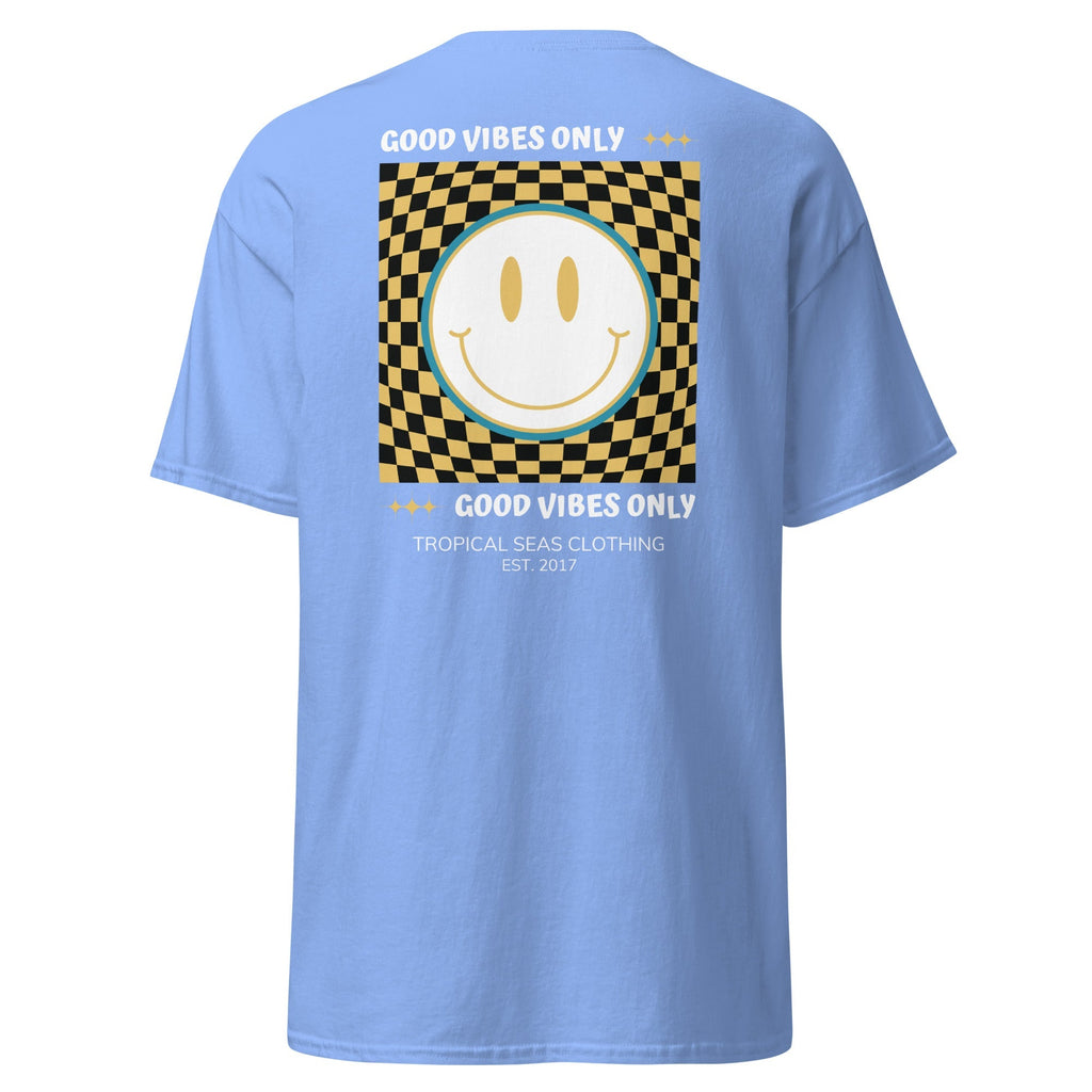 Men's Good Vibes Smiley Face classic tee - HTO