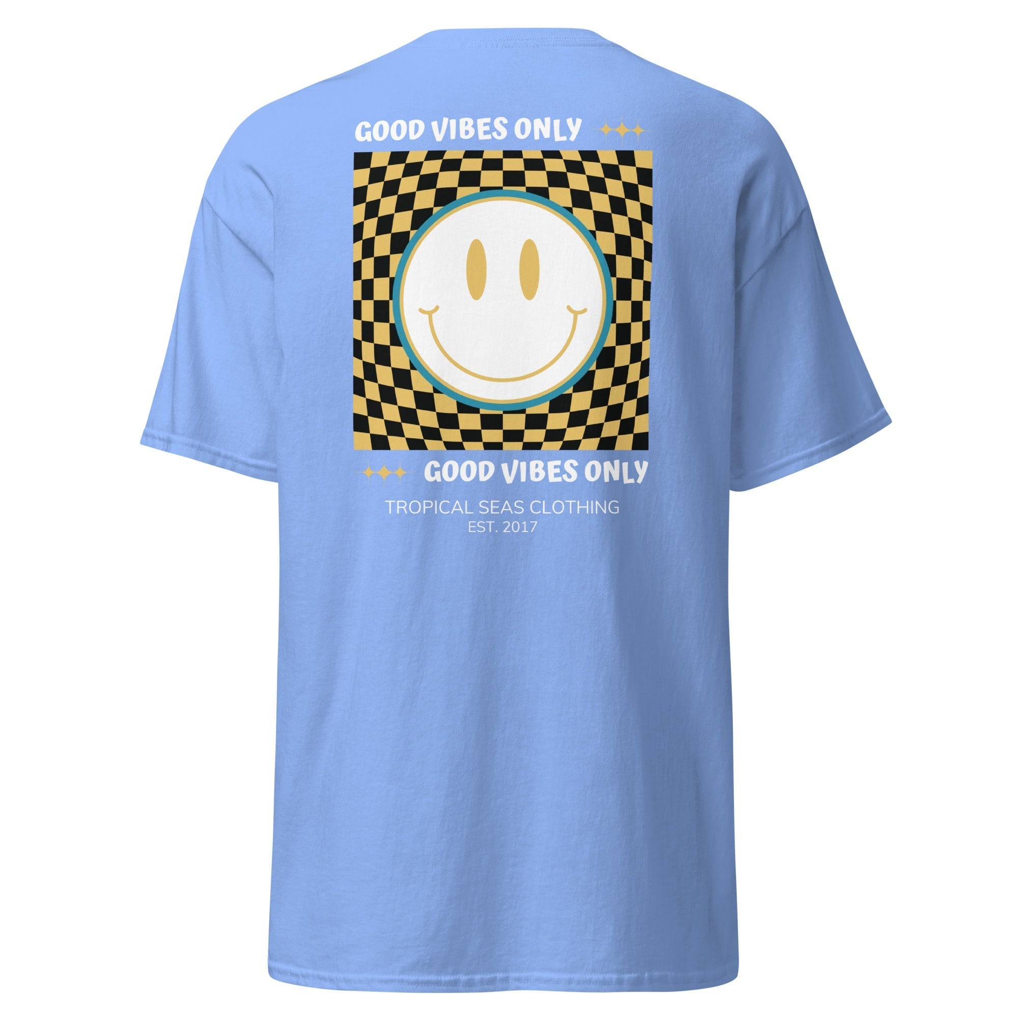 Men's Good Vibes Smiley Face classic tee - HTO