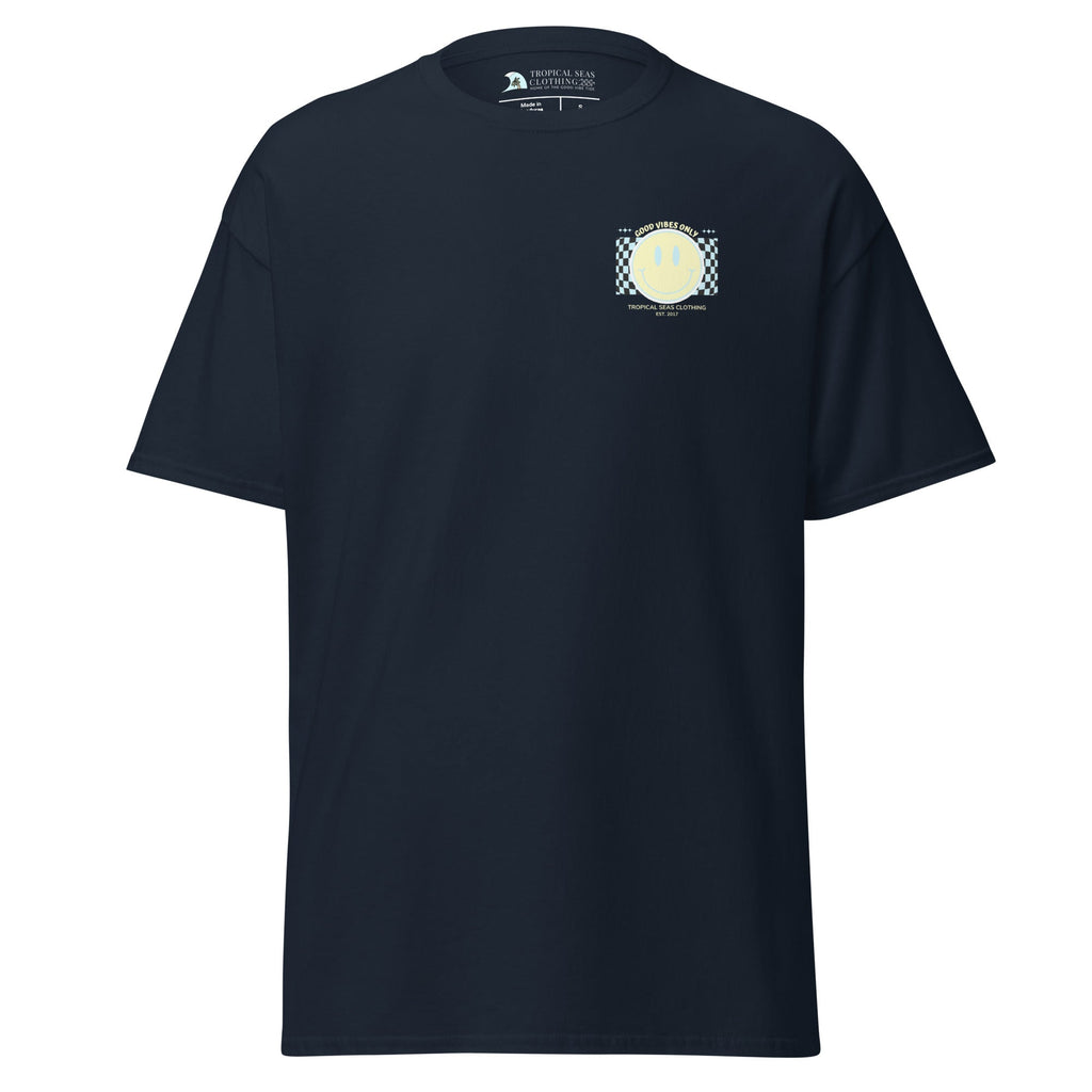 Men's Good Vibes Smiley Face classic tee - HTO