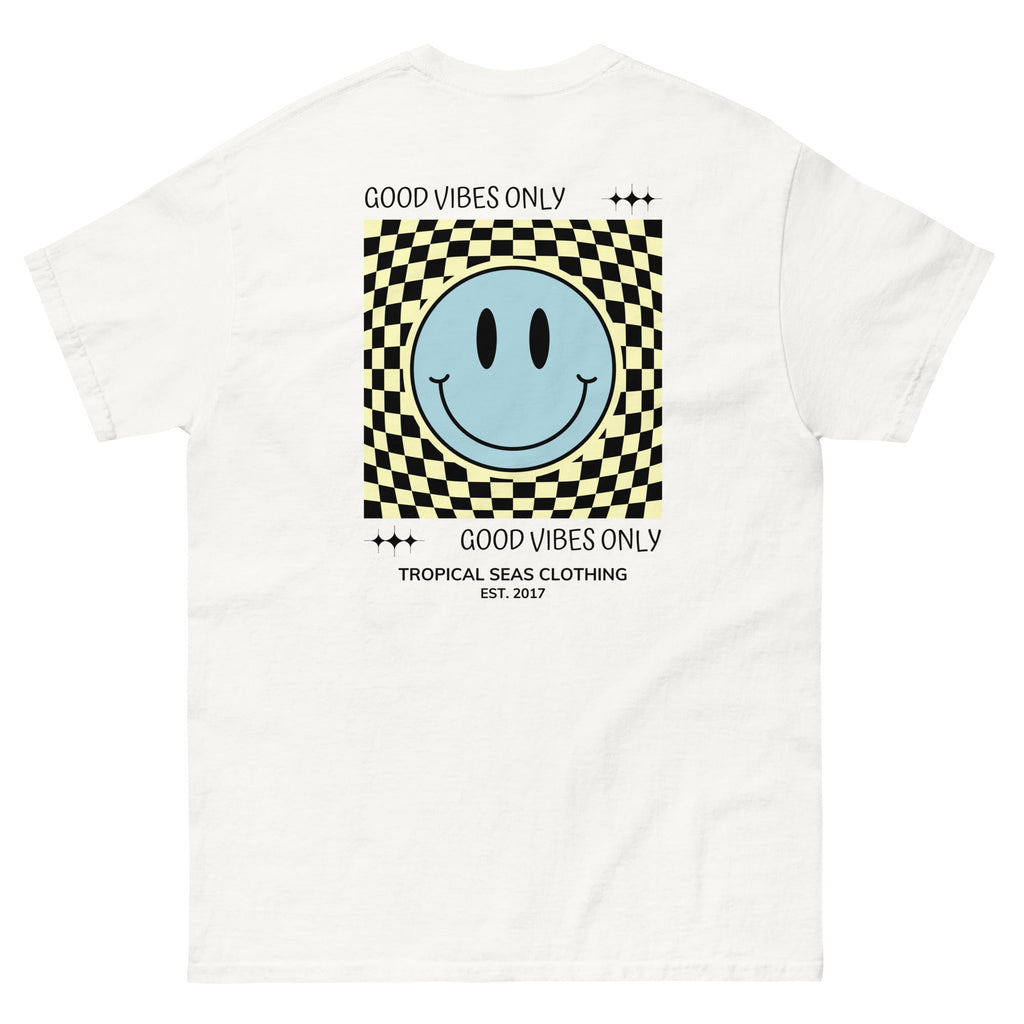 Men's Good Vibes Smiley Face classic tee - HTO