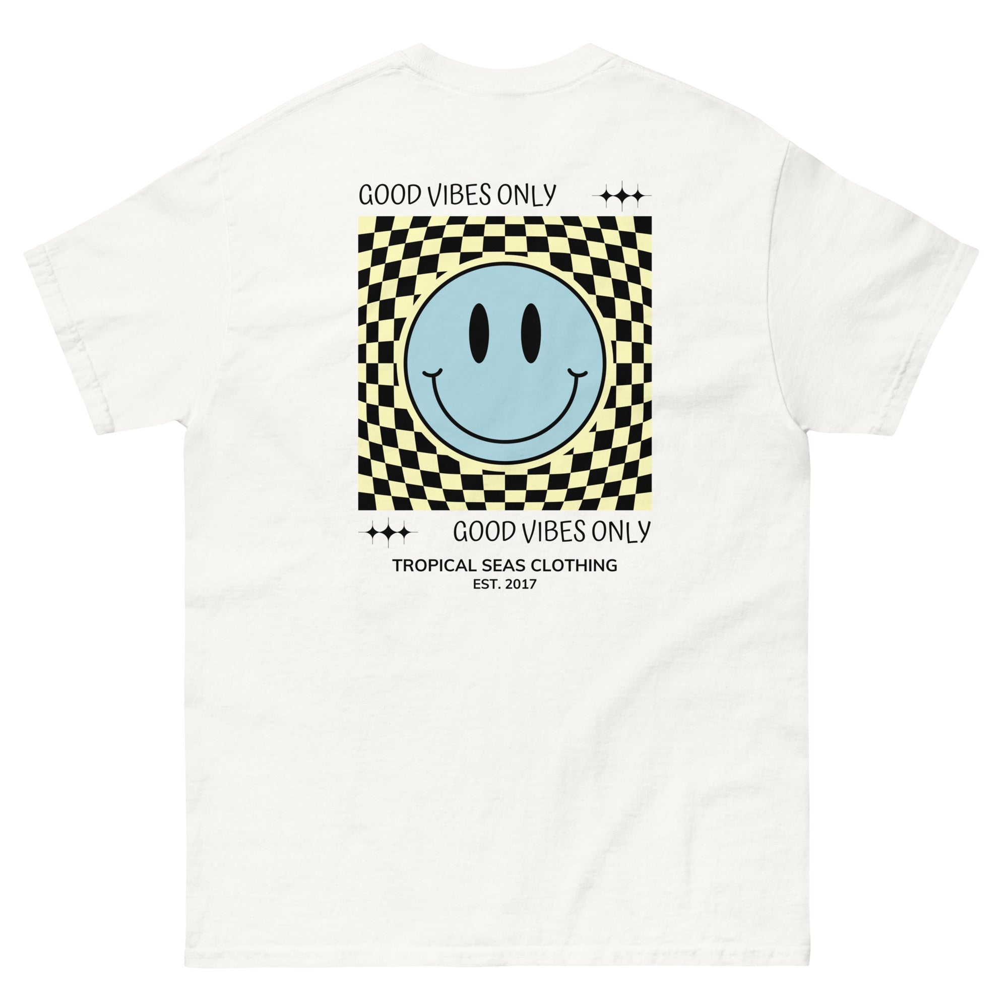 Men's Good Vibes Smiley Face classic tee - HTO