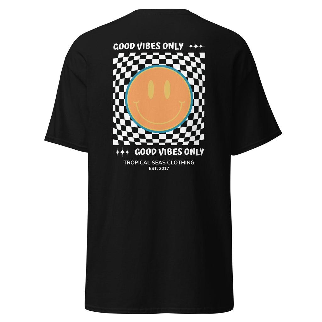 Men's Good Vibes Smiley Face classic tee - HTO