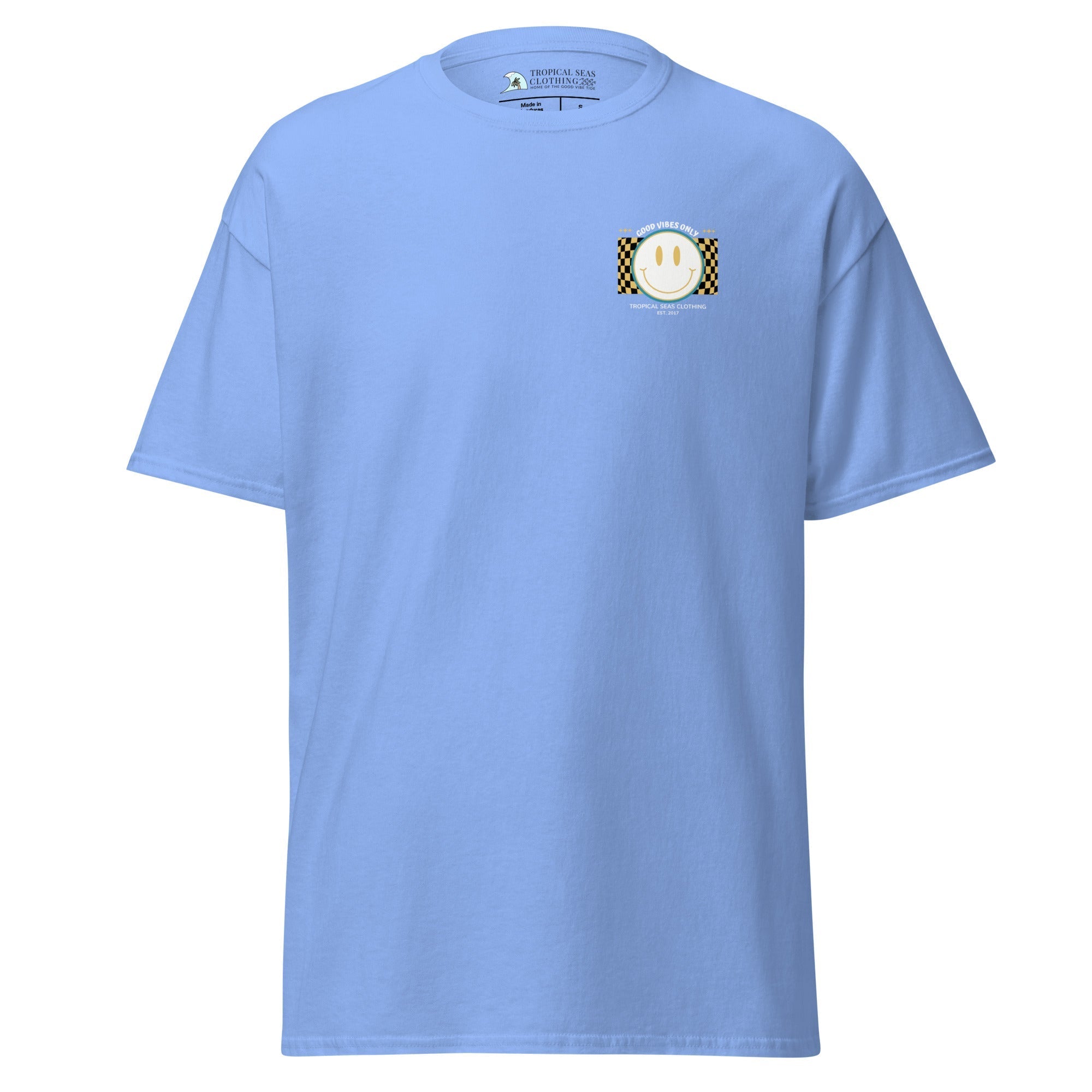 Men's Good Vibes Smiley Face classic tee - HTO