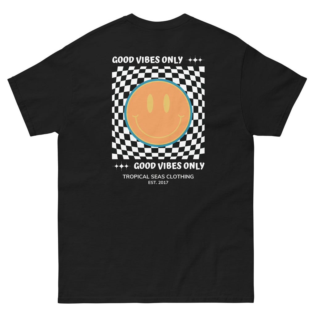 Men's Good Vibes Smiley Face classic tee - HTO