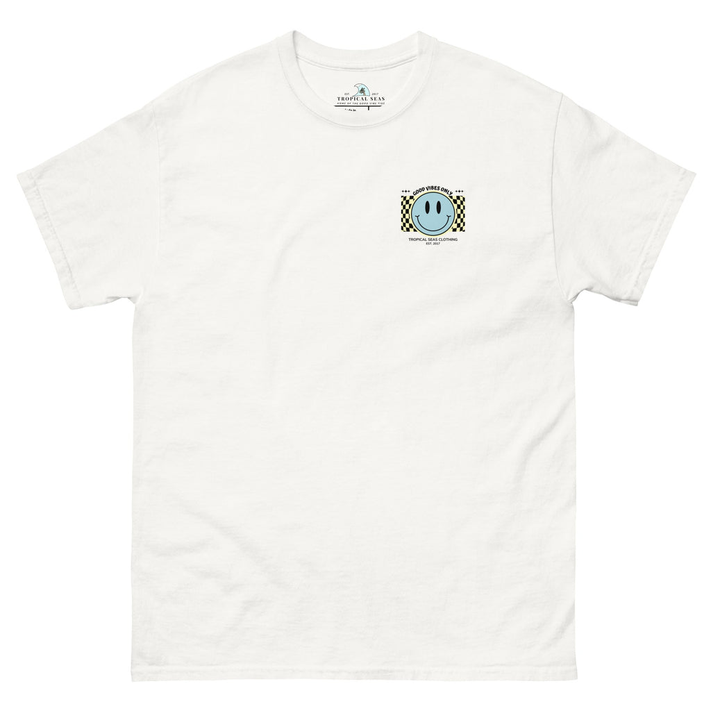 Men's Good Vibes Smiley Face classic tee - HTO