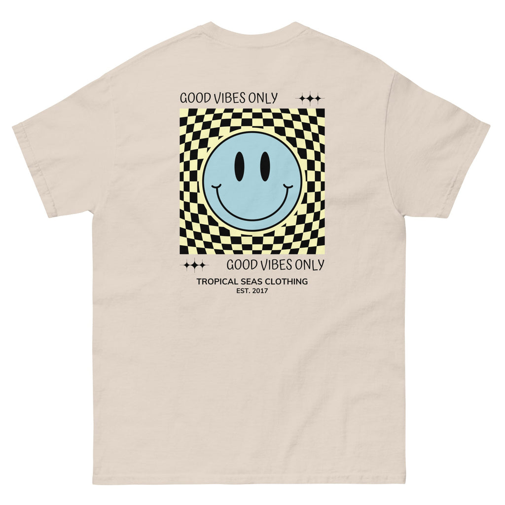 Men's Good Vibes Smiley Face classic tee - HTO