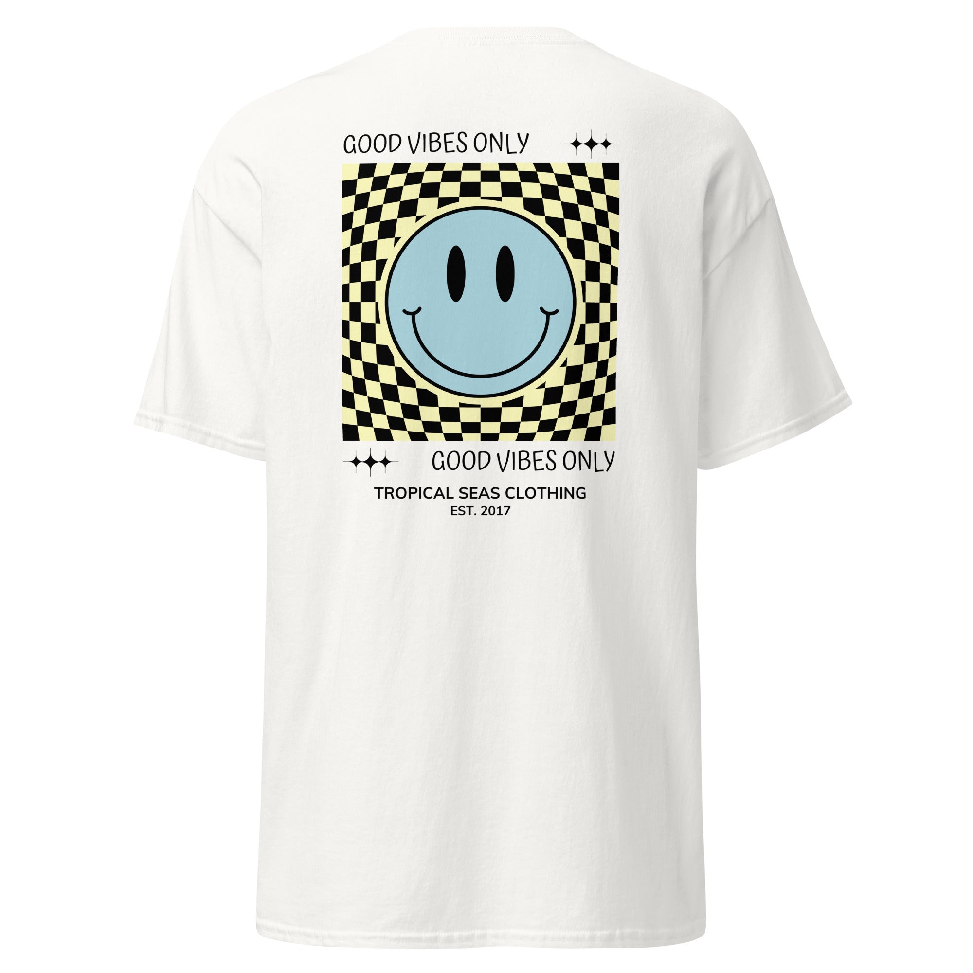 Men's Good Vibes Smiley Face classic tee - HTO