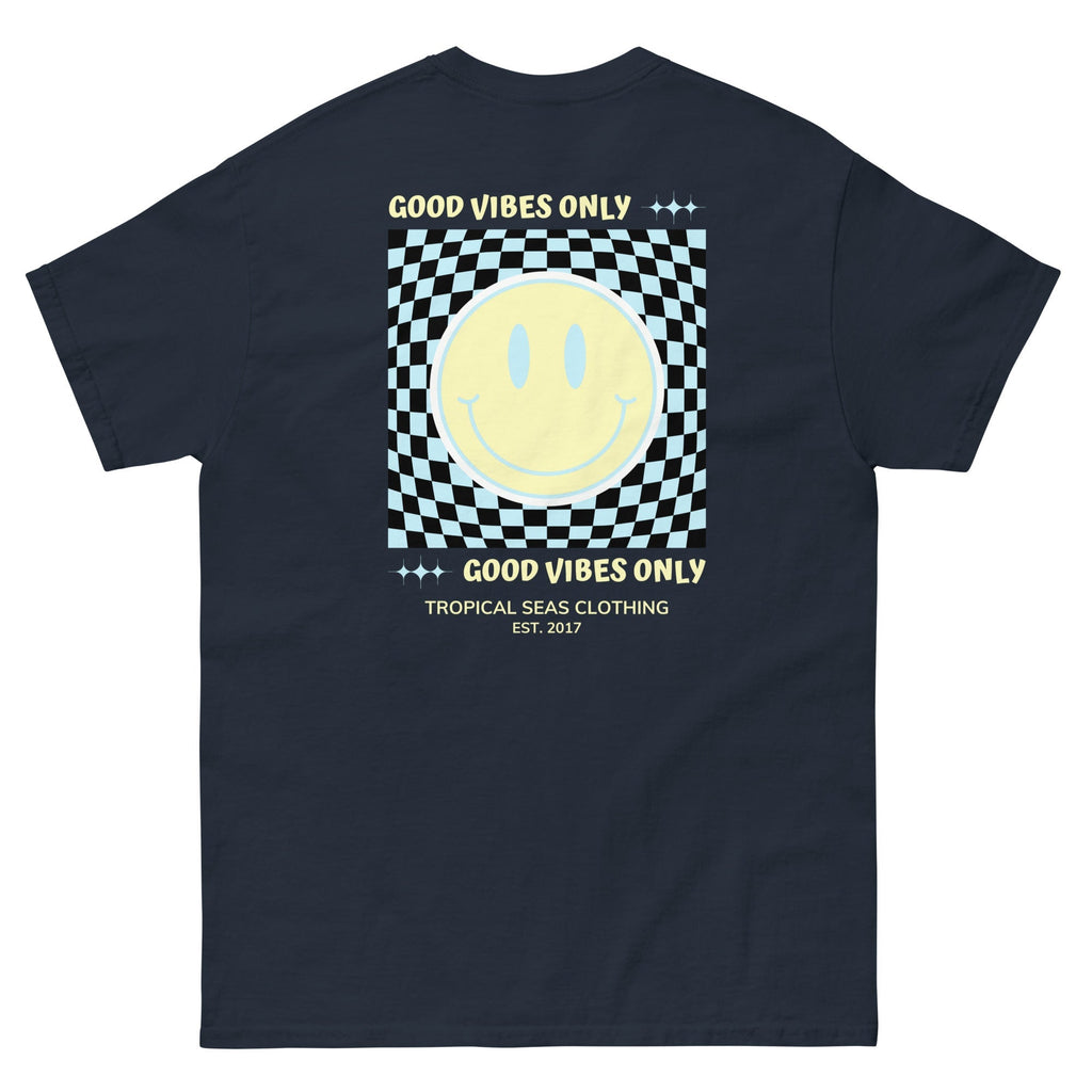 Men's Good Vibes Smiley Face classic tee - HTO