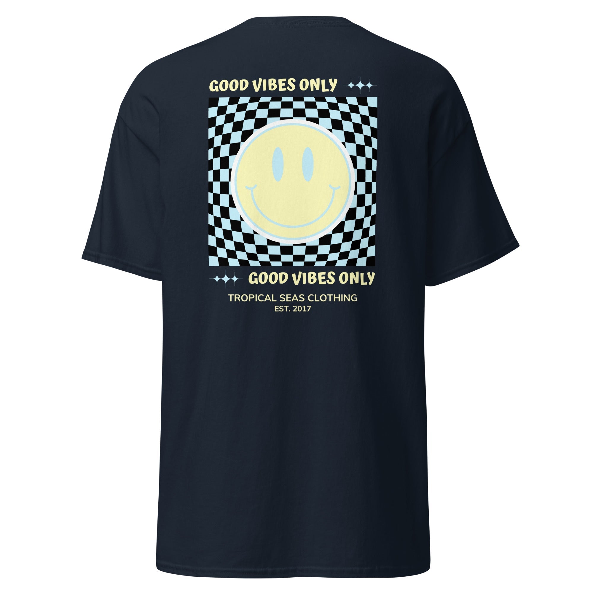 Men's Good Vibes Smiley Face classic tee - HTO
