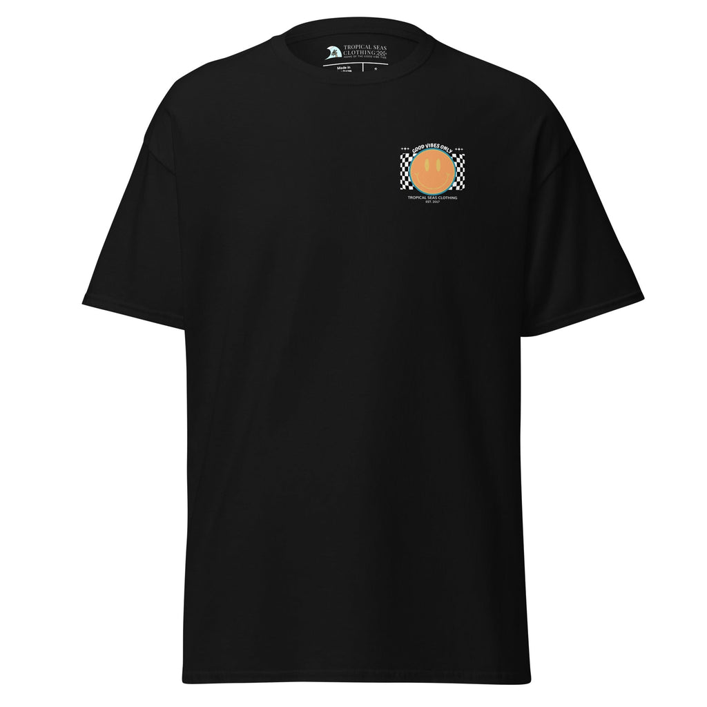Men's Good Vibes Smiley Face classic tee - HTO
