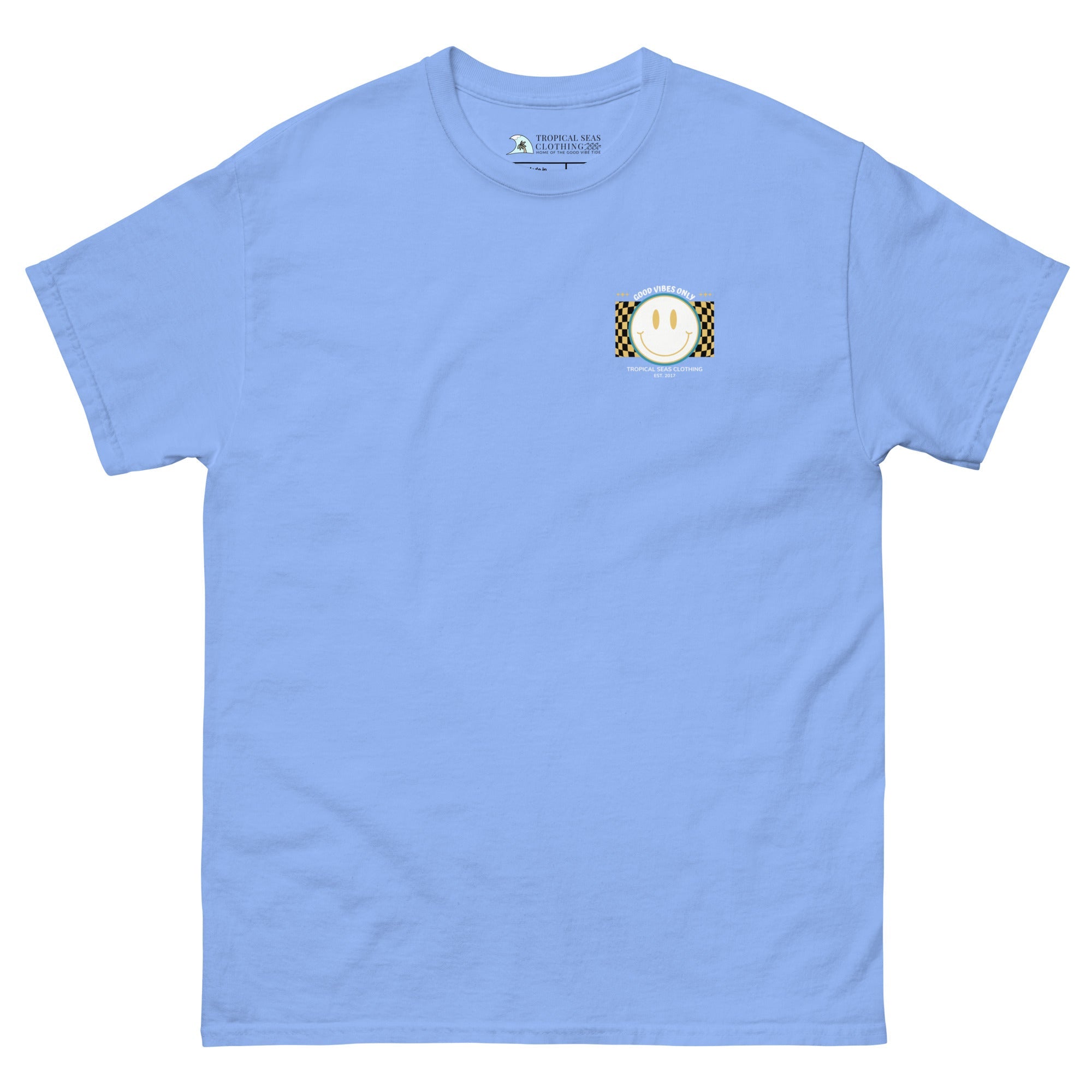 Men's Good Vibes Smiley Face classic tee - HTO