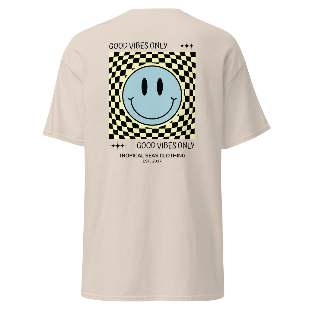 Men's Good Vibes Smiley Face classic tee - HTO