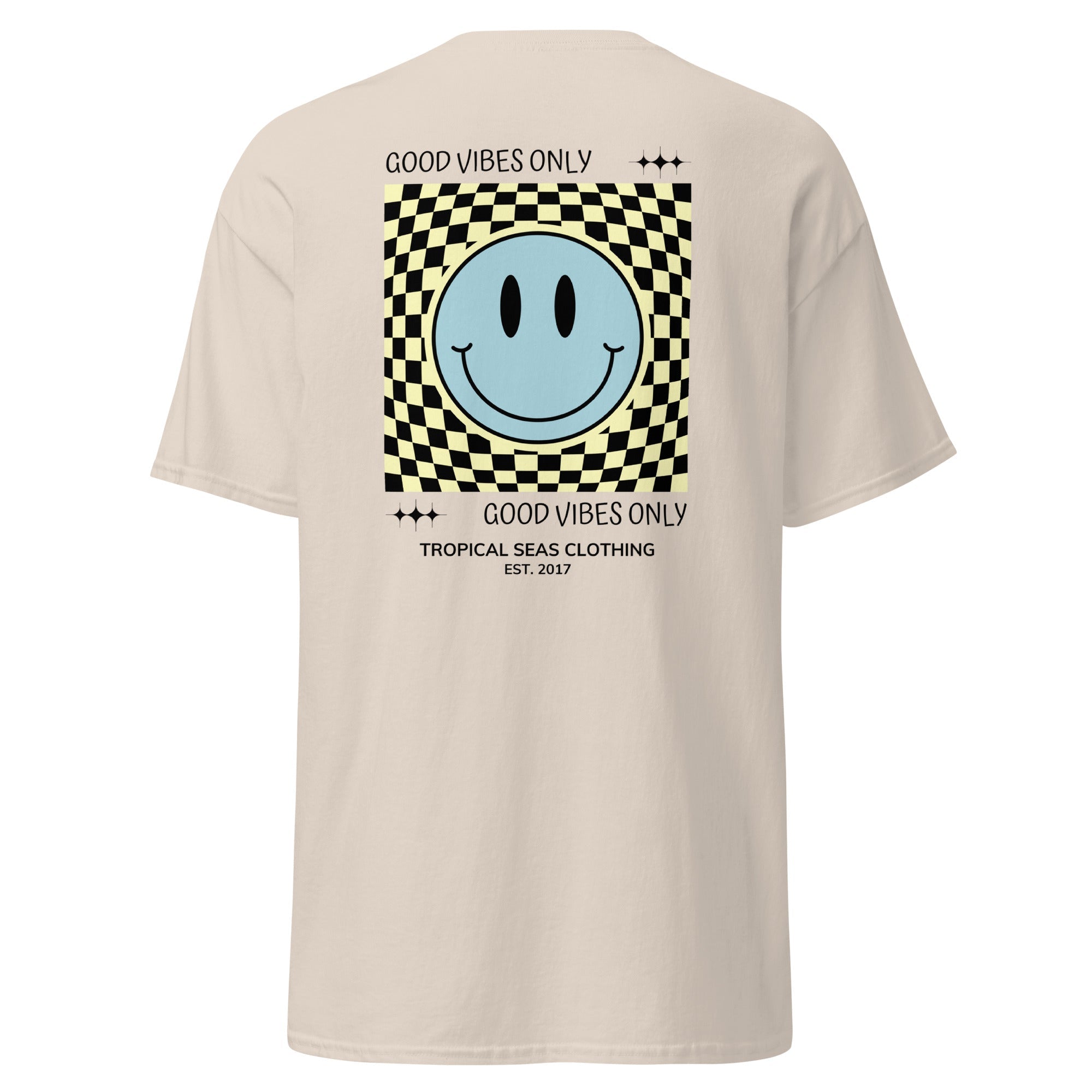 Men's Good Vibes Smiley Face classic tee - HTO