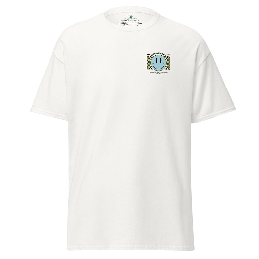 Men's Good Vibes Smiley Face classic tee - HTO