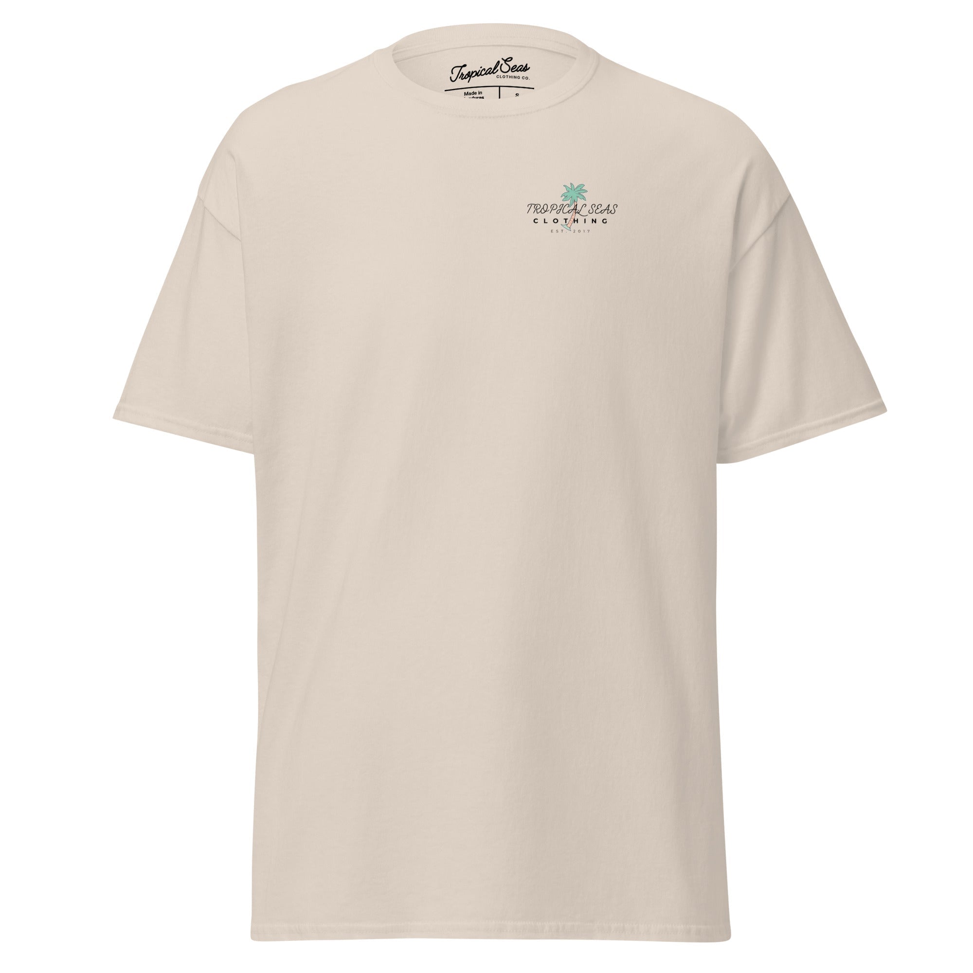 Men's Solo Palm Tree classic tee - HTO