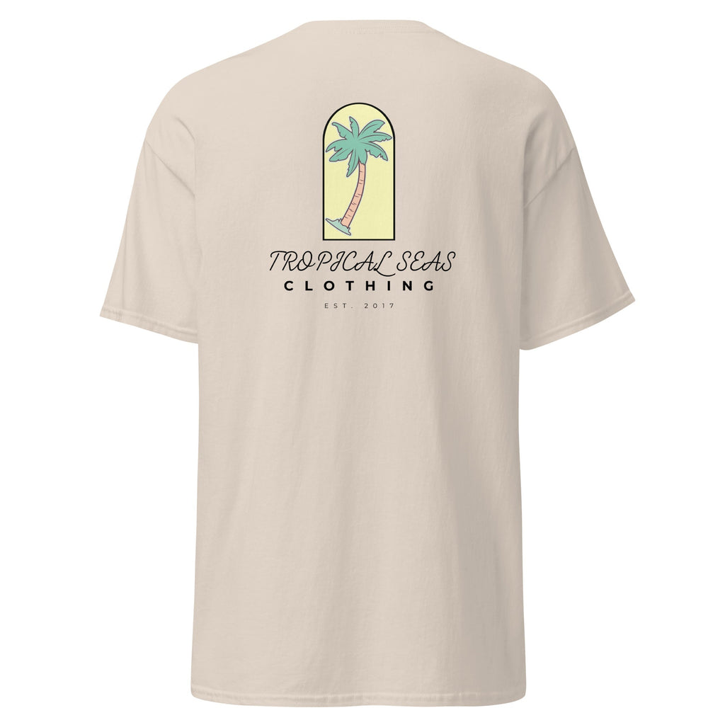 Men's Solo Palm Tree classic tee - HTO