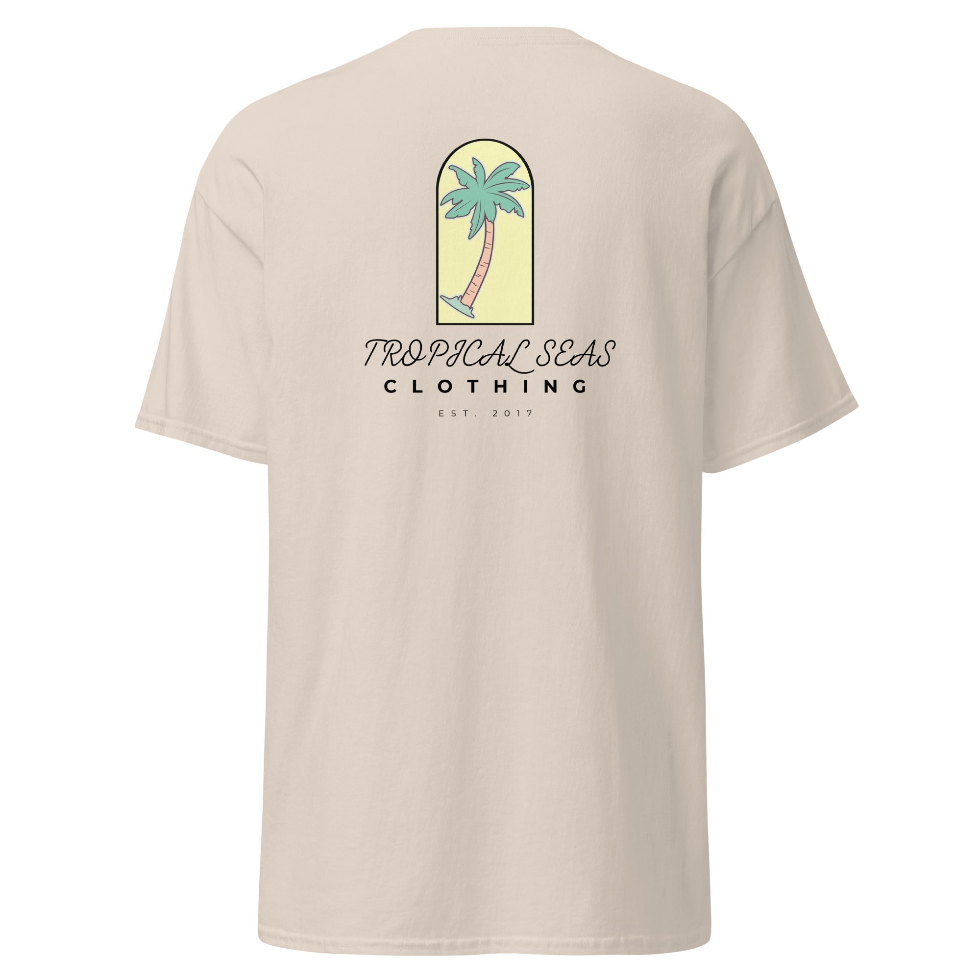 Men's Solo Palm Tree classic tee - HTO