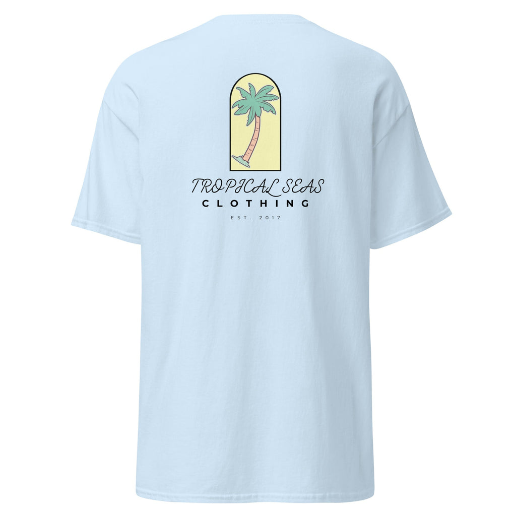 Men's Solo Palm Tree classic tee - HTO