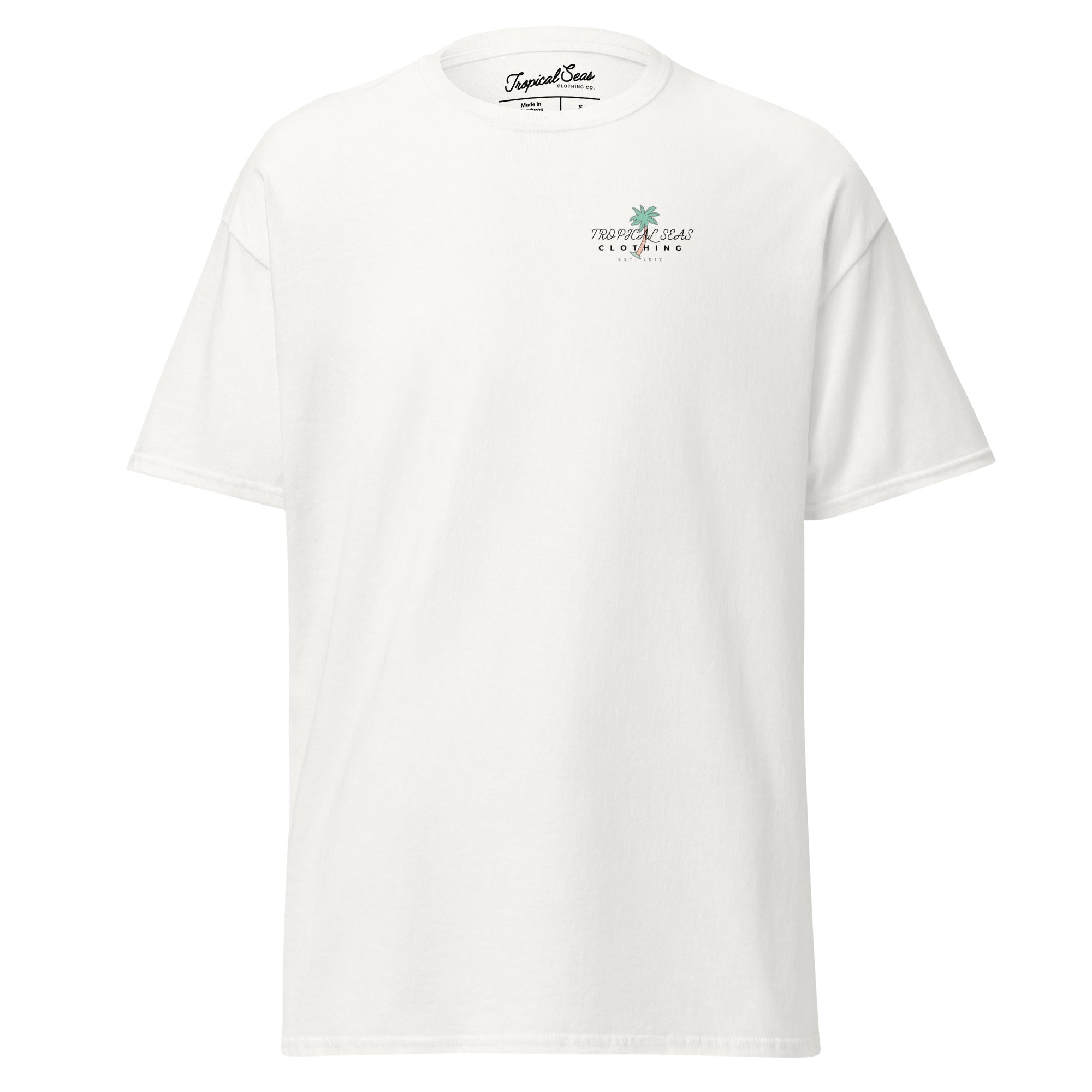 Men's Solo Palm Tree classic tee - HTO