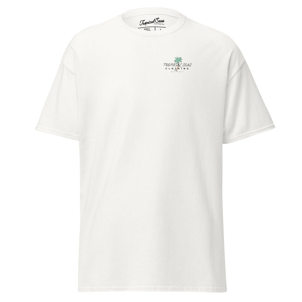 Men's Solo Palm Tree classic tee - HTO