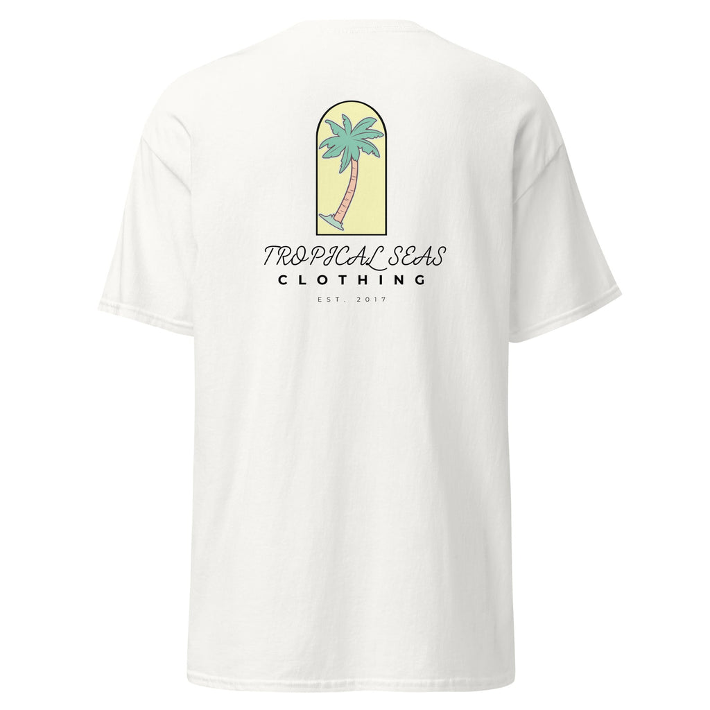 Men's Solo Palm Tree classic tee - HTO