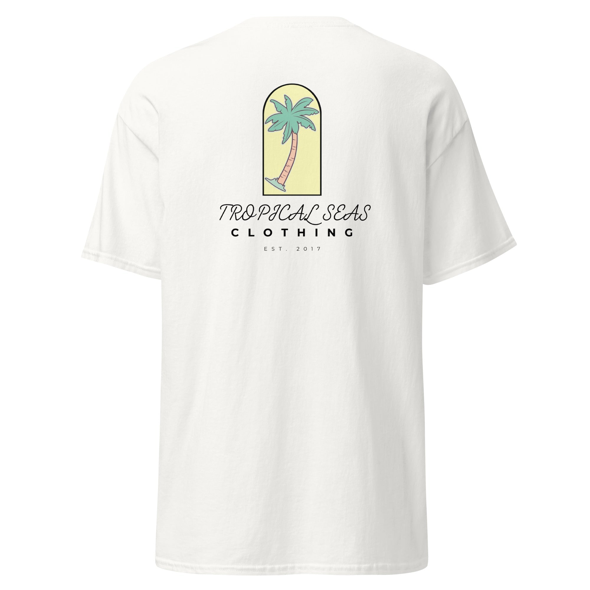 Men's Solo Palm Tree classic tee - HTO