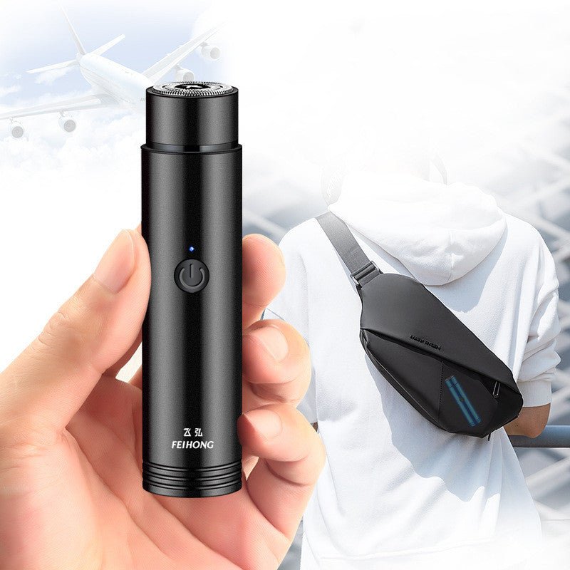 Mini Electric Shaver Portable Car Rechargeable Shaver - HausOfThreads®