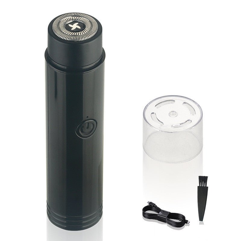 Mini Electric Shaver Portable Car Rechargeable Shaver - HausOfThreads®