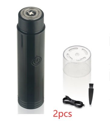 Mini Electric Shaver Portable Car Rechargeable Shaver - HausOfThreads®