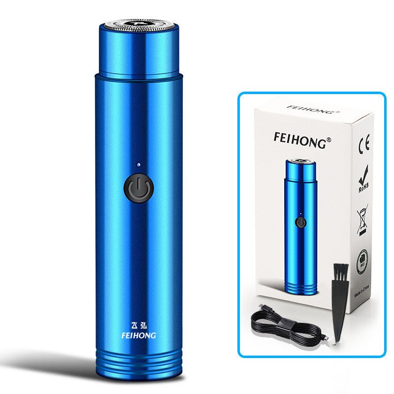 Mini Electric Shaver Portable Car Rechargeable Shaver - HausOfThreads®