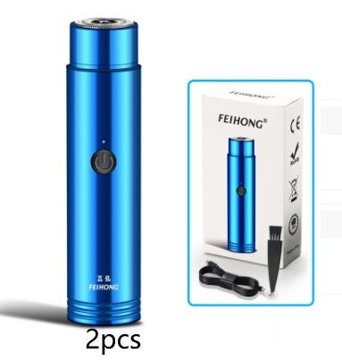 Mini Electric Shaver Portable Car Rechargeable Shaver - HausOfThreads®
