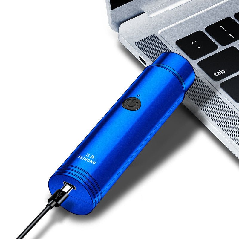 Mini Electric Shaver Portable Car Rechargeable Shaver - HausOfThreads®