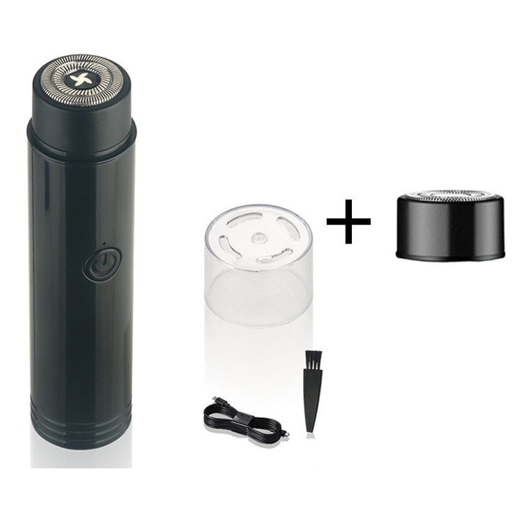 Mini Electric Shaver Portable Car Rechargeable Shaver - HausOfThreads®