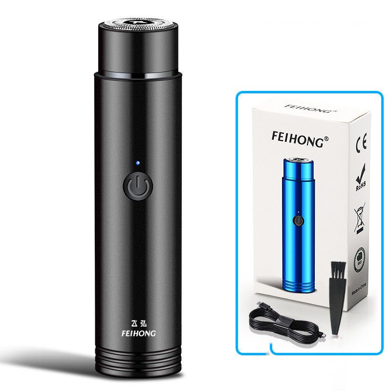 Mini Electric Shaver Portable Car Rechargeable Shaver - HausOfThreads®