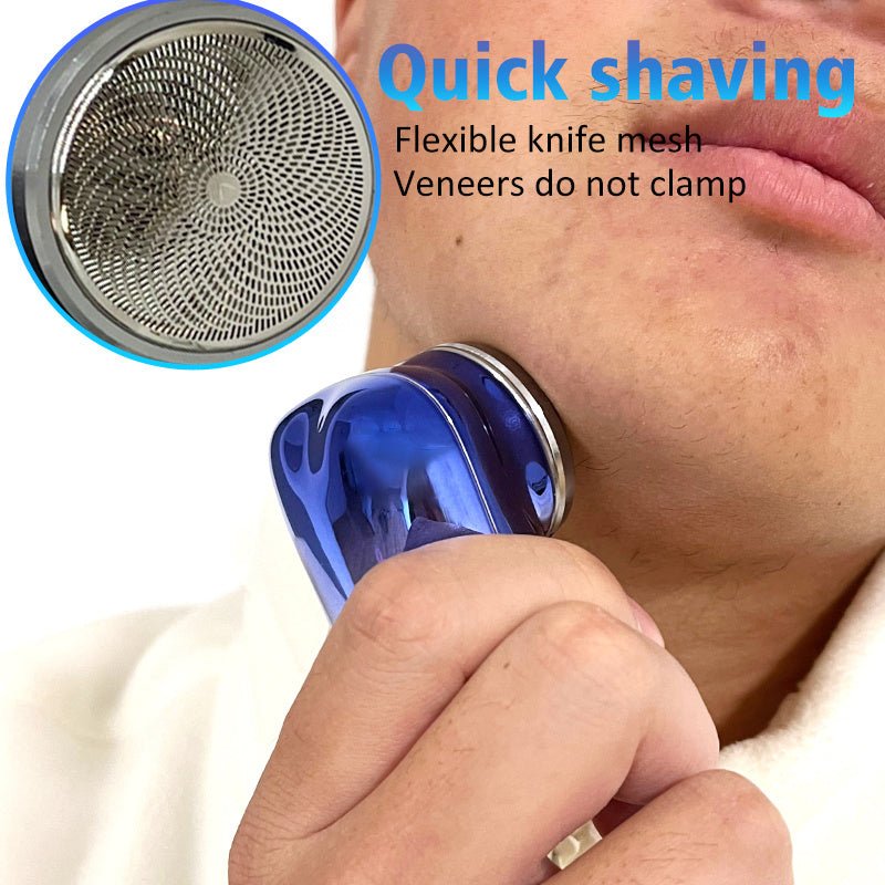 Mini Portable Face Cordless Shavers - HausOfThreads®