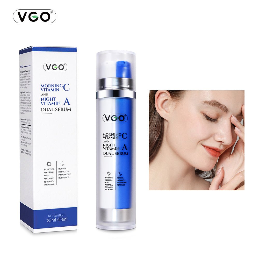 Morning Vitamin C And Night Vitamin A Dual Serum - HausOfThreads®