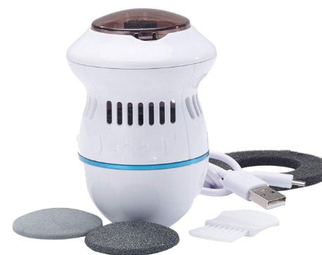 Multifunctional Electric Foot File - HausOfThreads®