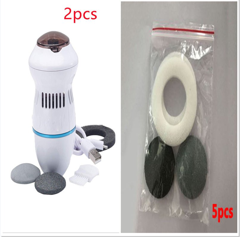 Multifunctional Electric Foot File - HausOfThreads®