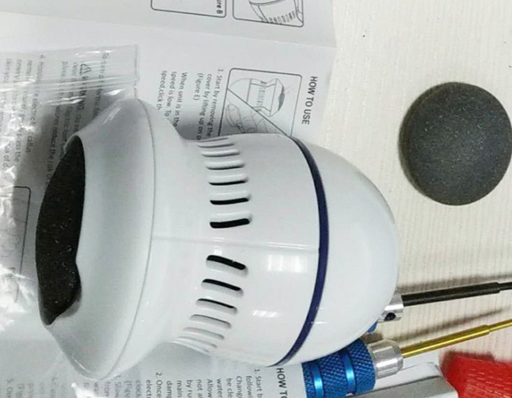 Multifunctional Electric Foot File - HausOfThreads®