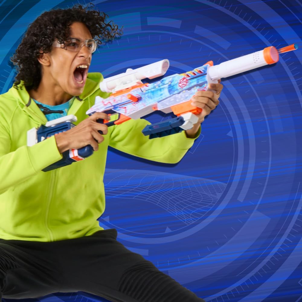 Nerf Loadout Arctic Zerostriker - hausofthreads