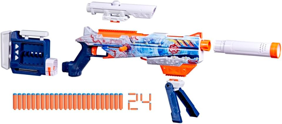 Nerf Loadout Arctic Zerostriker - hausofthreads