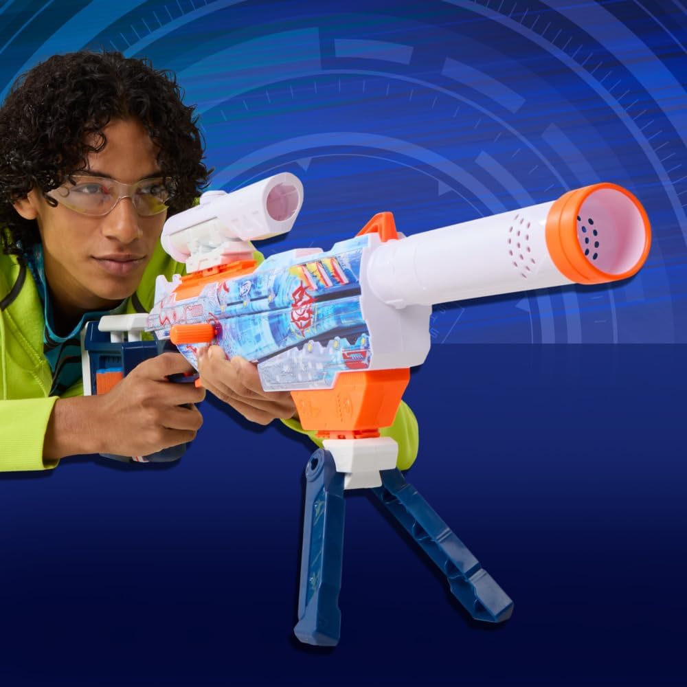 Nerf Loadout Arctic Zerostriker - hausofthreads