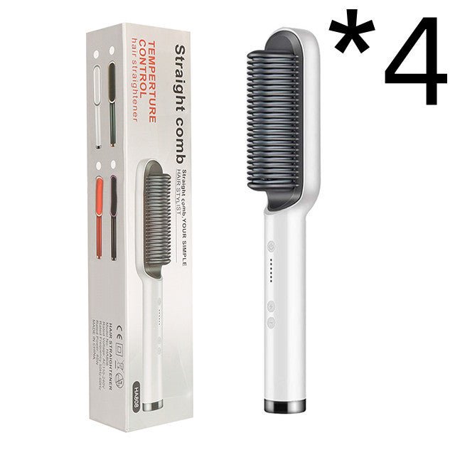 New 2 In 1 Hair Straightener Hot Comb - HausOfThreads®