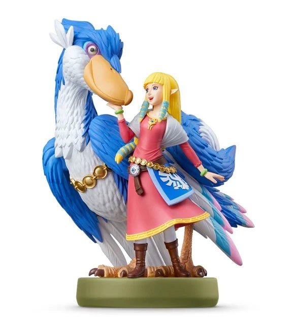Nintendo Amiibo Character Zelda & Loftwing (Skyward Sword) - hausofthreads