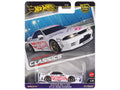 Nissan Skyline GT - R (R32) "Pandem" White with "Hot Wheels" Logo "Modern Classics" Series Diecast Model Car by Hot Wheels - hausofthreads