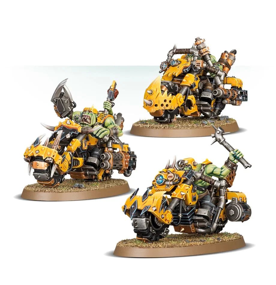 Orks: Warbikers - hausofthreads