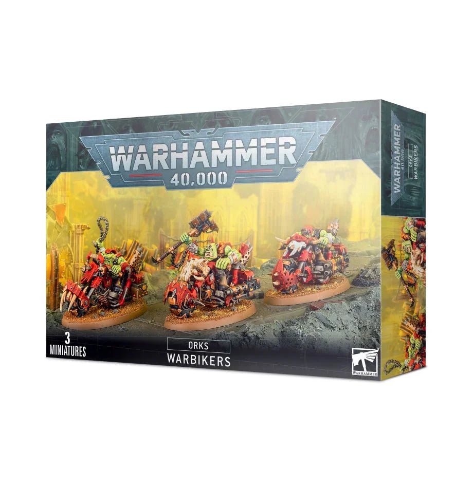Orks: Warbikers - hausofthreads