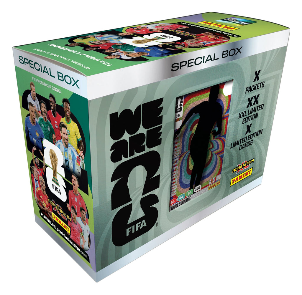Panini FIFA World Cup 2026 Trading Cards Special Box - hausofthreads